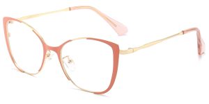 Cat Eye Prescription Glasses Melody Pink