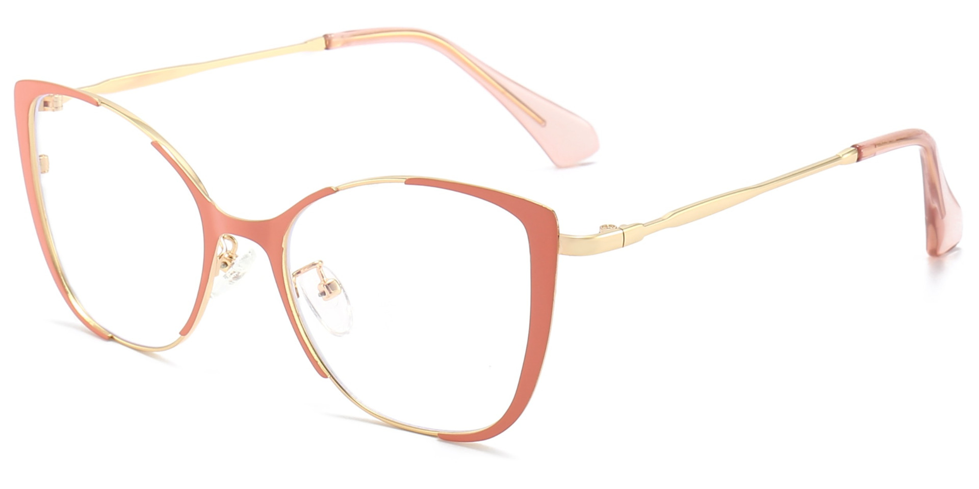 Cat Eye Prescription Glasses Melody Pink